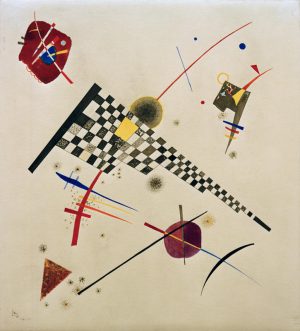 Wassily Kandinsky “Raster” 72 x 80 cm
