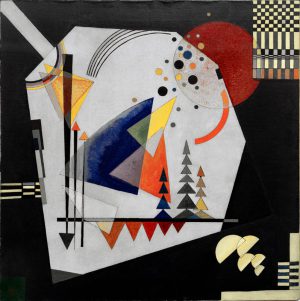 Wassily Kandinsky “Drei Klänge” 80 x 80 cm