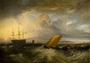 William Turner „Blick von Nore auf Sheerness“ 105 x 152 cm