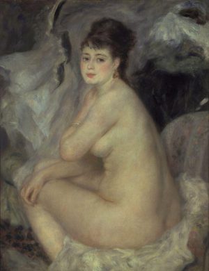 Auguste Renoir „Weiblicher Akt“ 73 x 92 cm