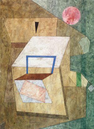 Paul Klee „Geöffnet“ 55 x 41 cm