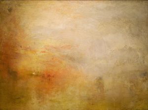 William Turner „Sonnenuntergang über See“ 91 x 123 cm