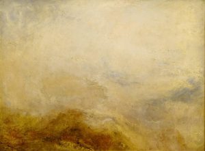 William Turner „Gebirgslandschaft, Val d’Aosta“ 92 x 122 cm