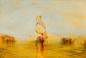 William Turner „Die Sonne von Venedig“ 62 x 92 cm