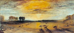 William Turner „Petworth Park“ 65 x 146 cm