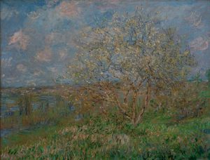 Claude Monet „Der Frühling“ 81 x 60 cm