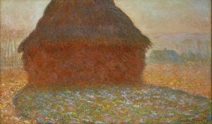 Claude Monet „Heuhaufen im Sonnenlicht“ 100 x 60 cm