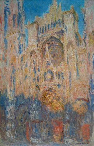 Claude Monet „Kathedrale von Rouen“ 65 x 100 cm