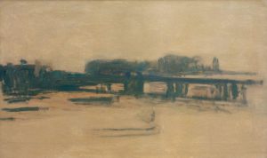 Claude Monet „Charing Cross Bridge“ 100 x 60 cm