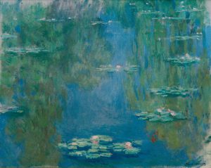 Claude Monet „Nympheas -Seerosen“ 92 x 73 cm