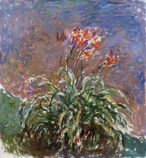 Claude Monet „Hemerocallis“ 140 x 150 cm