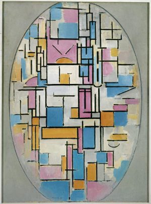 Piet Mondrian „Mondrian Titel fehlt“ 79 x 107 cm