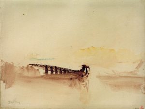 William Turner „Ambleteuse“ 23 x 31 cm