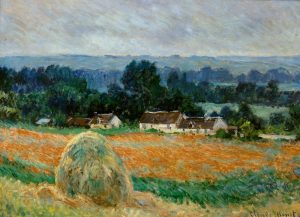 Claude Monet „Der Heuhaufen“ 81 x 60 cm