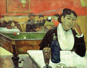 Paul Gauguin „Im Cafe“  92 x 72 cm