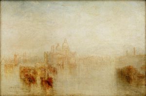 William Turner „Venedig, S.Maria della Salute“ 61 x 92 cm