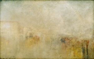 William Turner „Venedig, Riva degli Schiavoni“ 72 x 113 cm
