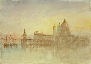 William Turner „Venedig, S. Maria della Salute“ 19 x 28 cm