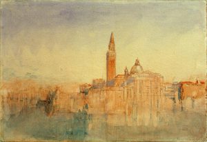 William Turner „Venedig, S. Giorgio Maggiore“ 19 x 28 cm