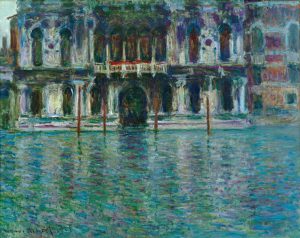Claude Monet „Der Palazzo Contarini“ 92 x 73 cm