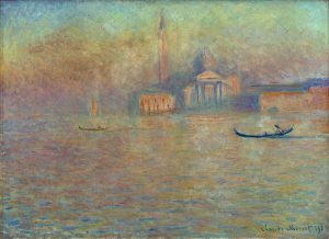 Claude Monet „San Giorgio Maggiore“ 81 x 59 cm