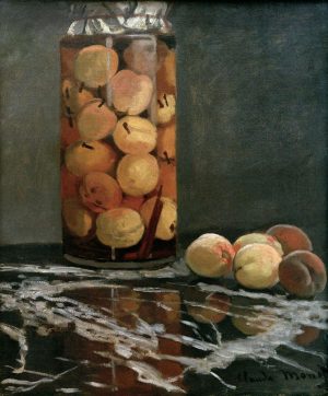 Claude Monet „Pfirsichglas“ 46 x 55 cm