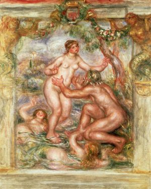 Auguste Renoir „La Saône allant vers le Rhône“ 75 x 92 cm