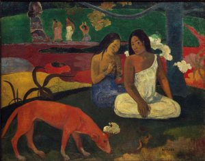 Paul Gauguin „Arearea“  94 x 75 cm