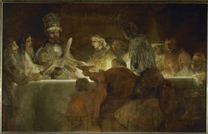 Rembrandt “Die Verschwörung des Claudius Civilis“ 309 x 169 cm