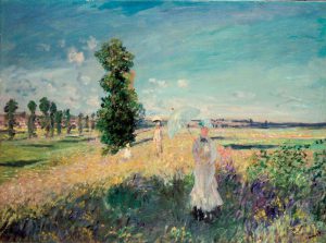 Claude Monet „Der Spaziergang“ 80 x 60 cm