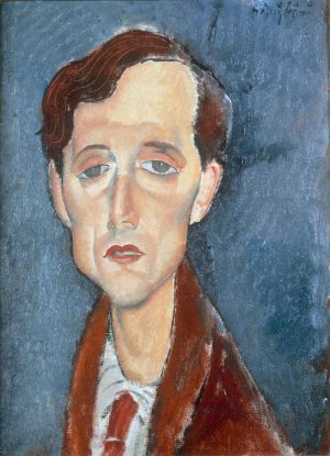 Amedeo Modigliani „Frans Haellens“ 34 x 46 cm