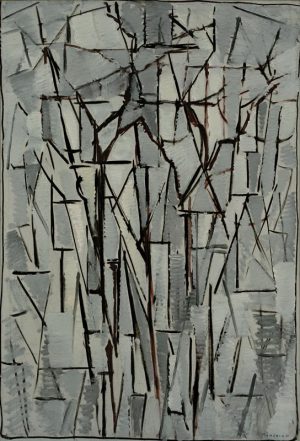 Piet Mondrian „Komposition Bäume“ 65 x 98 cm