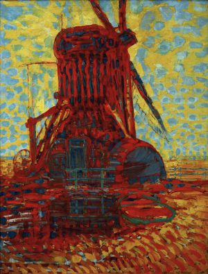 Piet Mondrian „Mühle im Sonnenlicht“ 87 x 114 cm