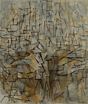 Piet Mondrian „Komposition Compositie“ 80 x 95 cm