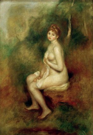 Auguste Renoir „Nu dans un paysage (Frauenakt)“ 35 x 50 cm