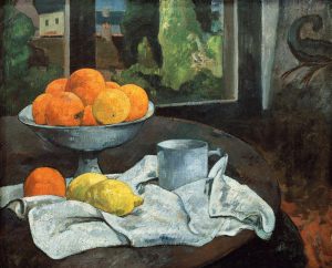 Paul Gauguin „Orangen und Zimt“  61 x 50 cm