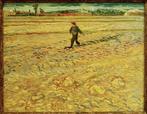 Vincent van Gogh “Le Semeur” (Der Sämann) 72 x 91,5 cm
