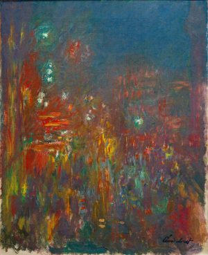 Claude Monet „Leicester Square“ 64 x 80 cm
