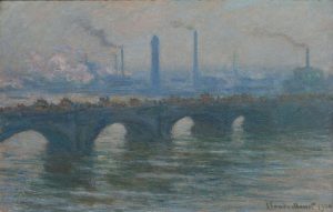 Claude Monet „Waterloo Bridge“ 92 x 63 cm