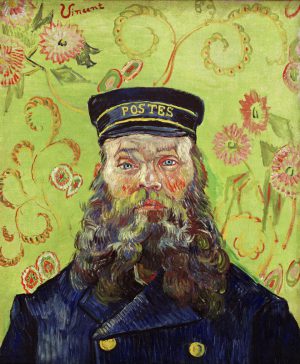 Vincent van Gogh “Joseph-Etienne Roulin” 66,2 x 55 cm