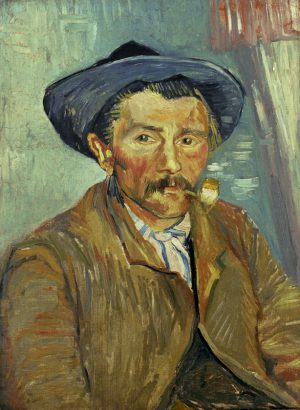 Vincent van Gogh “Mann mit Pfeife” 62 x 47 cm