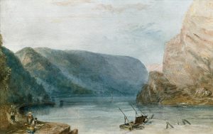 William Turner „Die Lorelei“ 19 x 30 cm