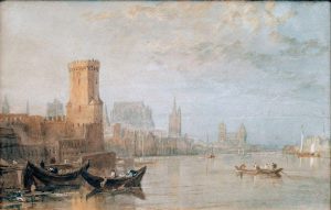 William Turner „Köln“ 20 x 31 cm