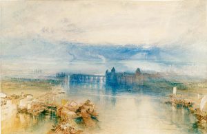 William Turner „Konstanz“ 31 x 46 cm