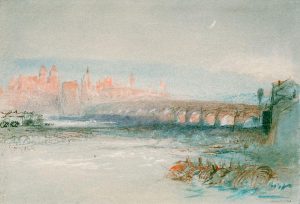 William Turner „Regensburg“ 19 x 28 cm