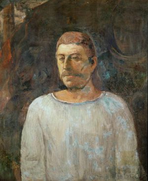 Paul Gauguin „Selbstbildnis“  64 x 76 cm