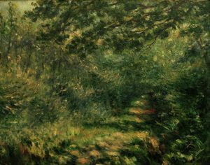 Auguste Renoir „Waldweg“ 62 x 49 cm