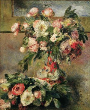 Auguste Renoir „Päonien“ 49 x 59 cm
