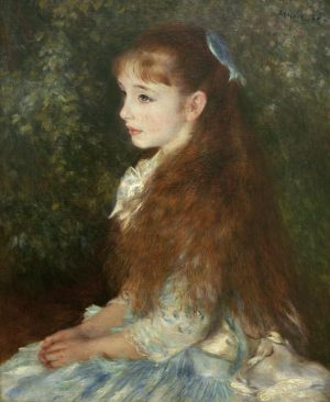 Auguste Renoir „Irene Cahen“ 54 x 64 cm
