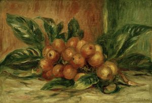 Auguste Renoir „Mispelzweig“ 43 x 29 cm